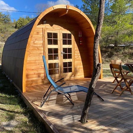 Camping Les Hauts De Rosans Dış mekan fotoğraf
