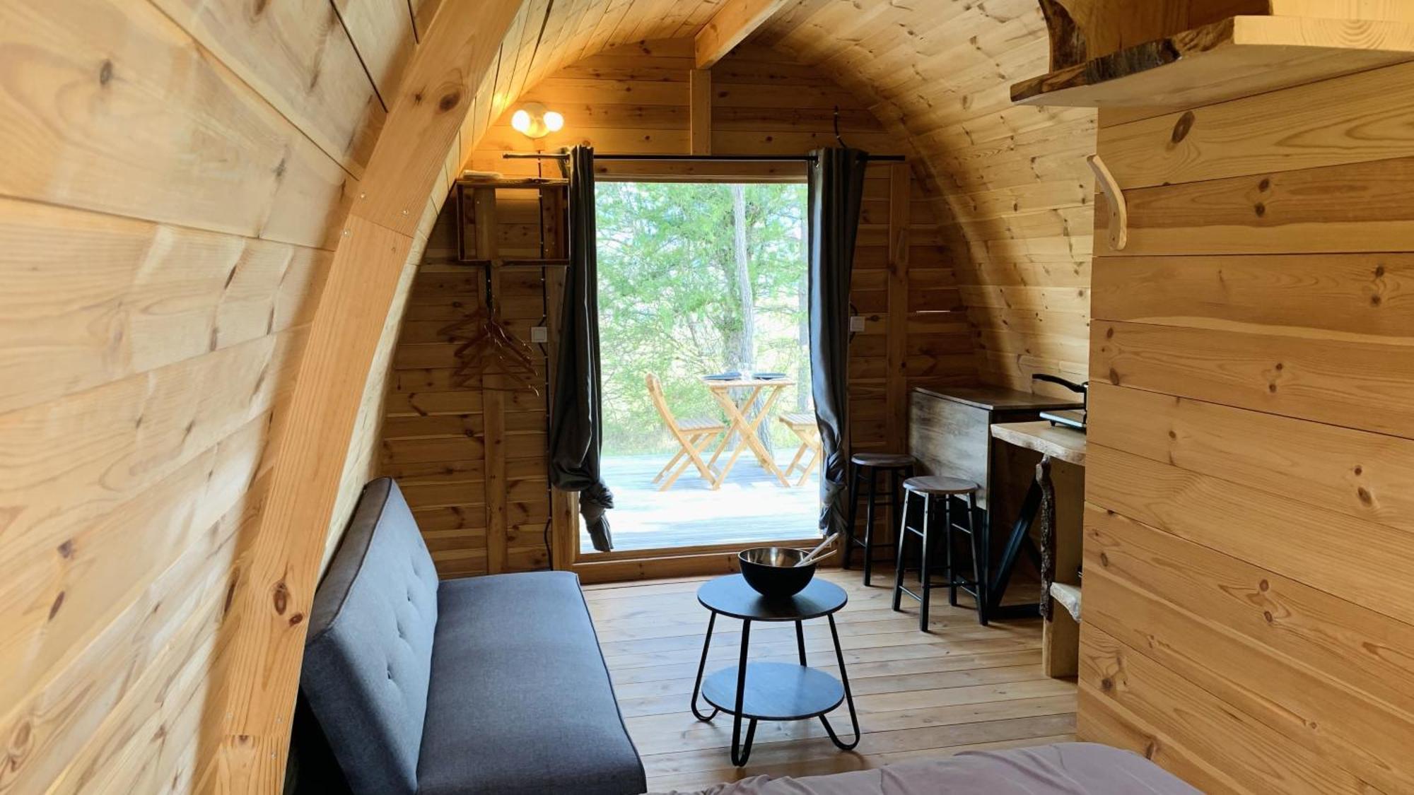 Camping Les Hauts De Rosans Dış mekan fotoğraf