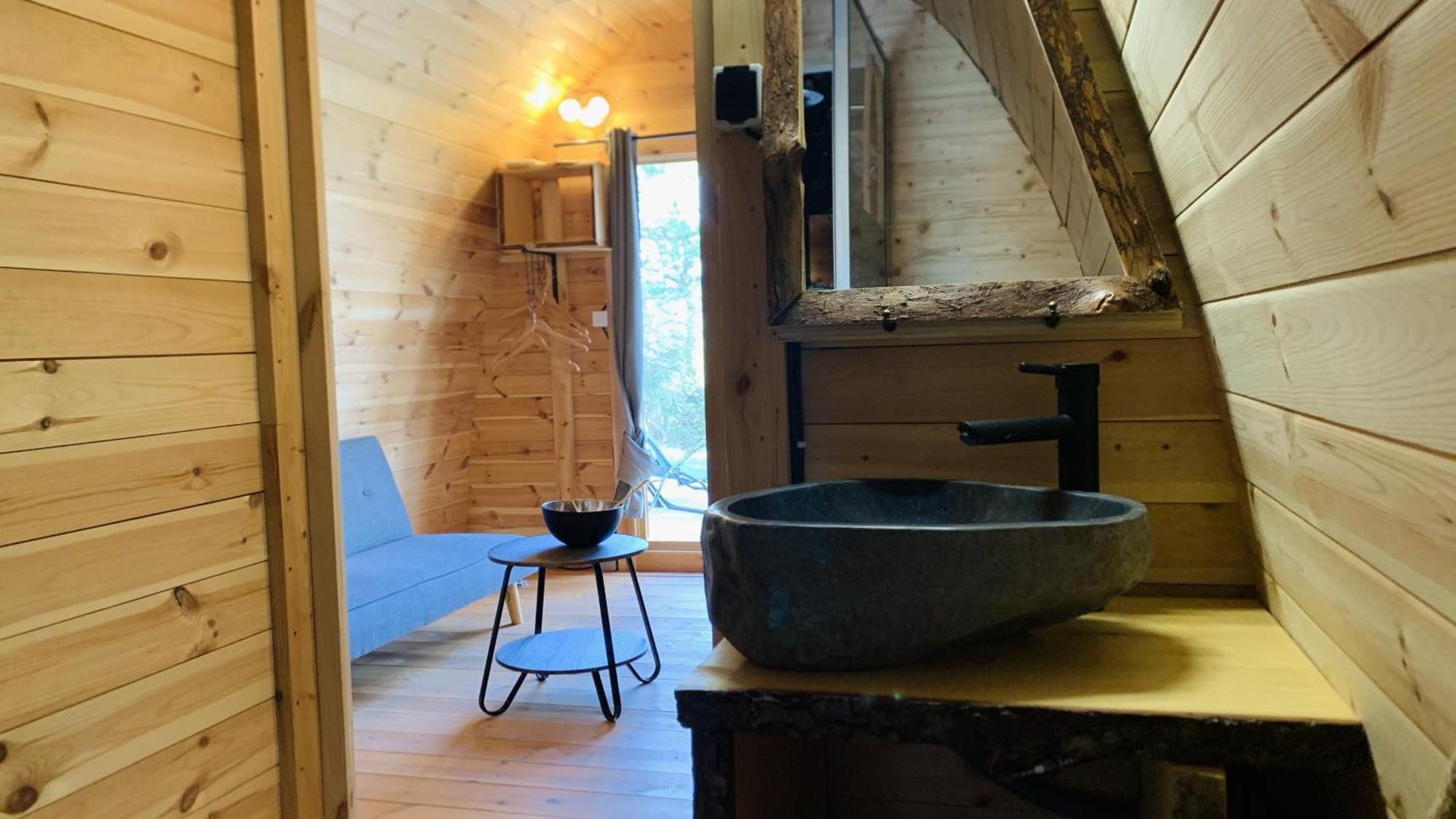 Camping Les Hauts De Rosans Dış mekan fotoğraf
