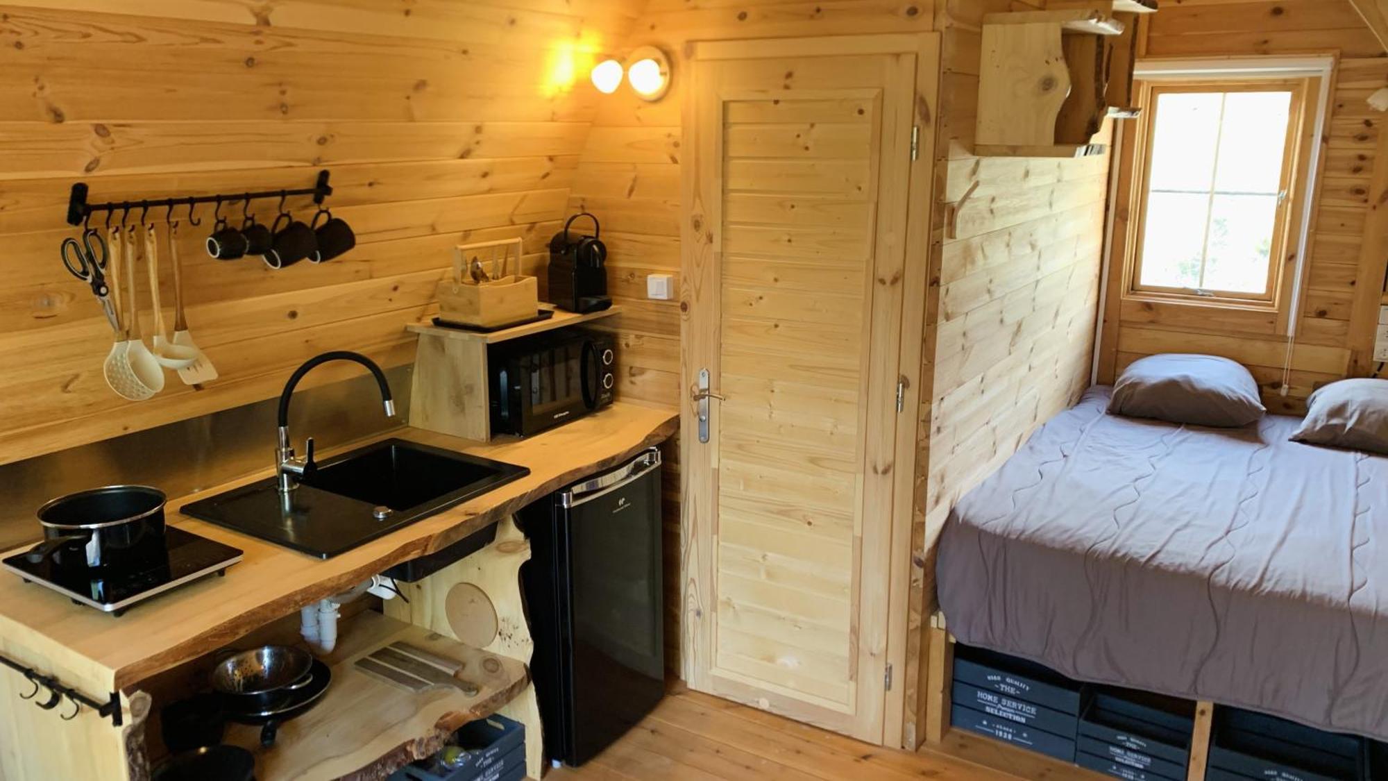 Camping Les Hauts De Rosans Dış mekan fotoğraf