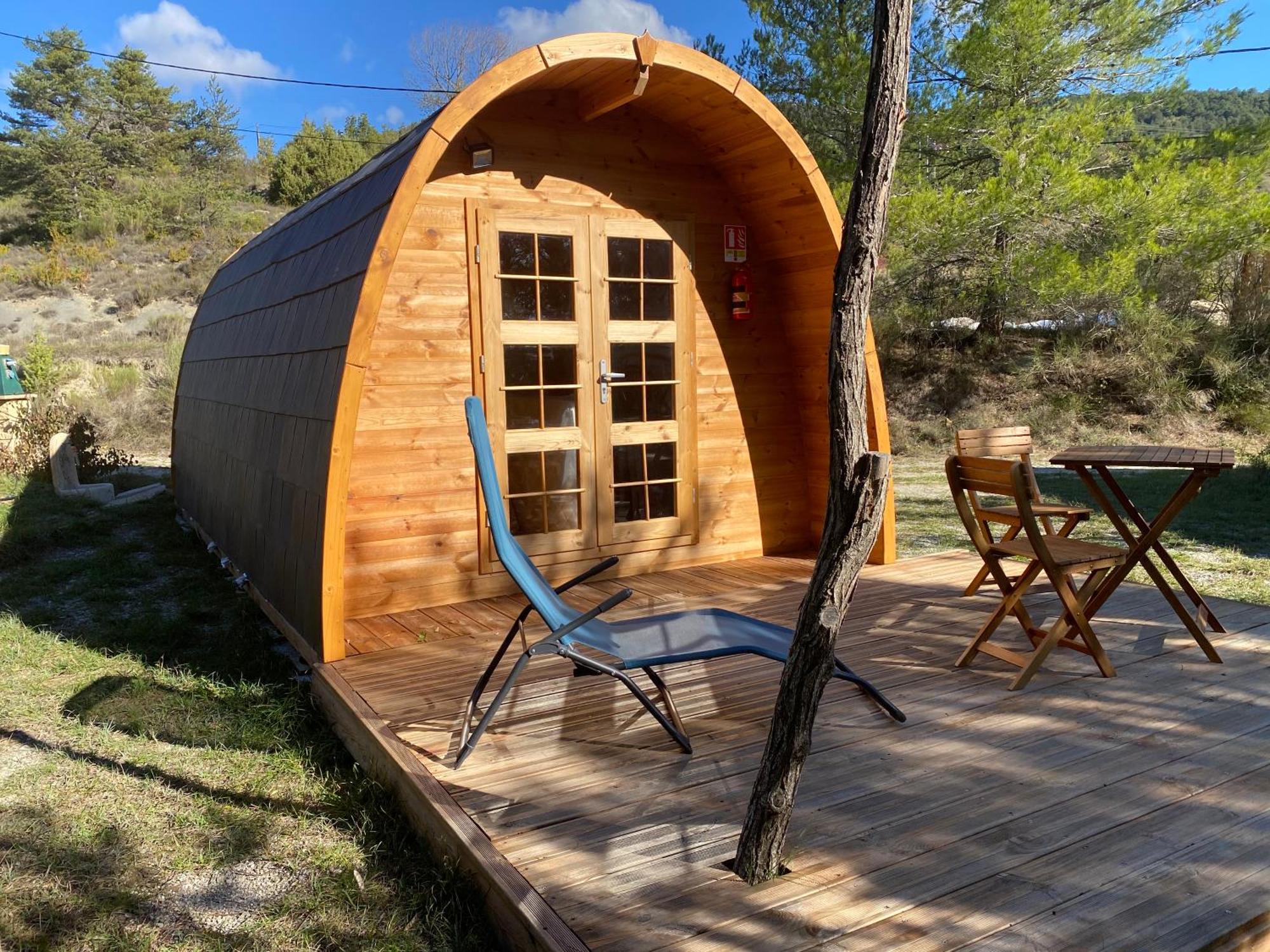 Camping Les Hauts De Rosans Dış mekan fotoğraf